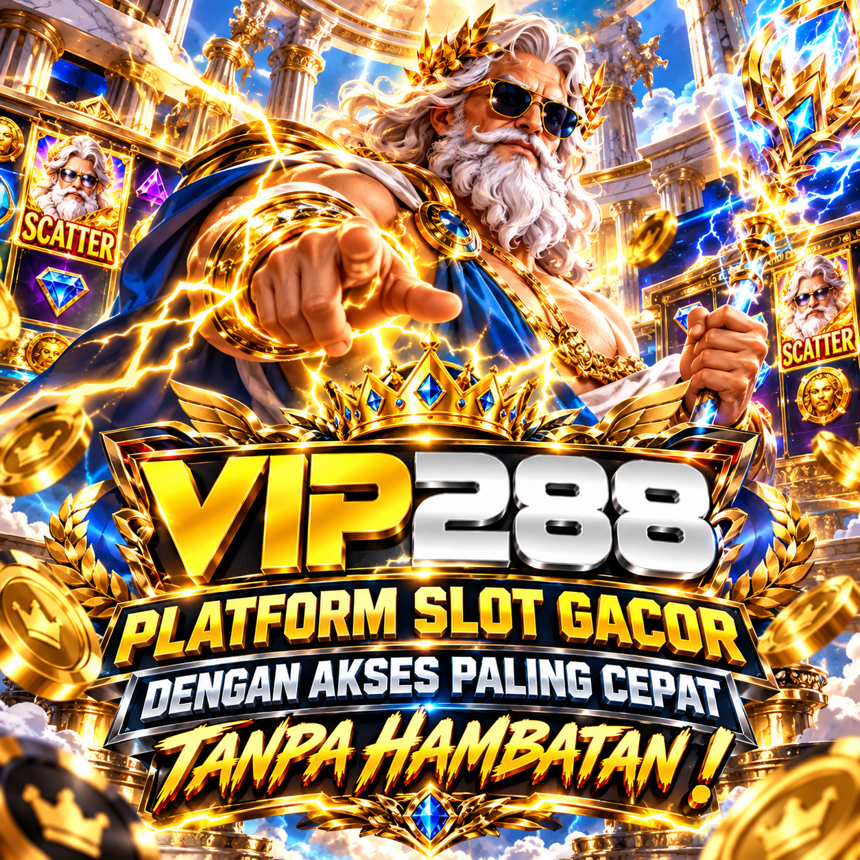 VIP288 Platform SLOT GACOR Dengan Akses Paling Cepat Tanpa Hambatan !